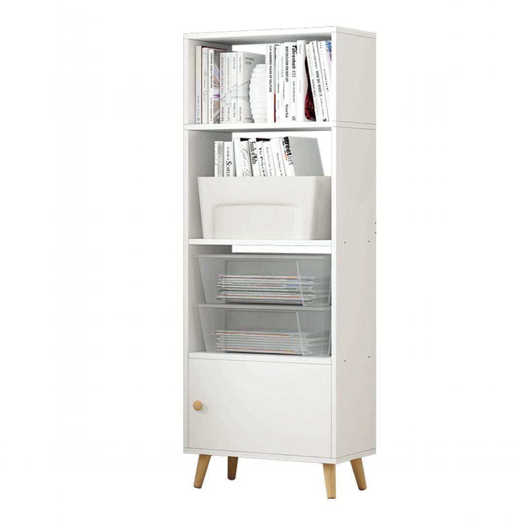 Giá sách giá rẻ hiện đại từ gỗ công nghiệp SMLIFE Basking
