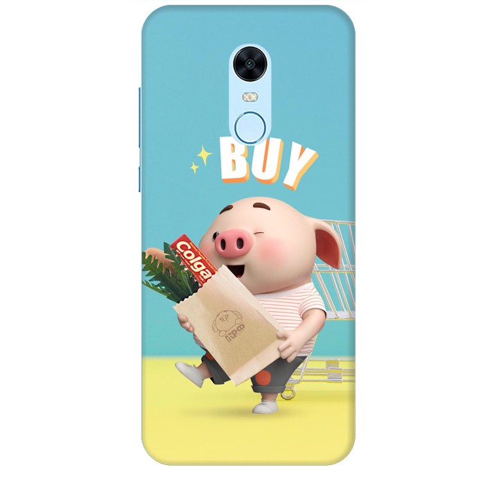 Ốp lưng dành cho điện thoại XIAOMI NOTE 5 PLUS Heo Con Mua Sắm