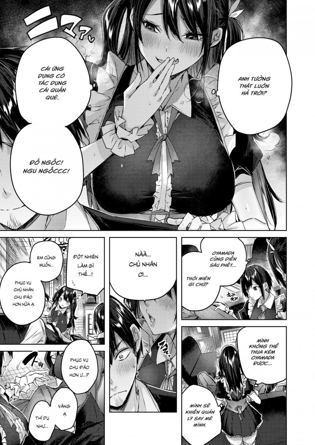 cứ ngỡ hai nàng hầu bị thôi miên chapter 0 7