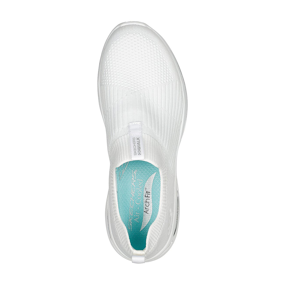 Skechers Nữ Giày Thể Thao GOWalk Arch Fit - 124409-WHT
