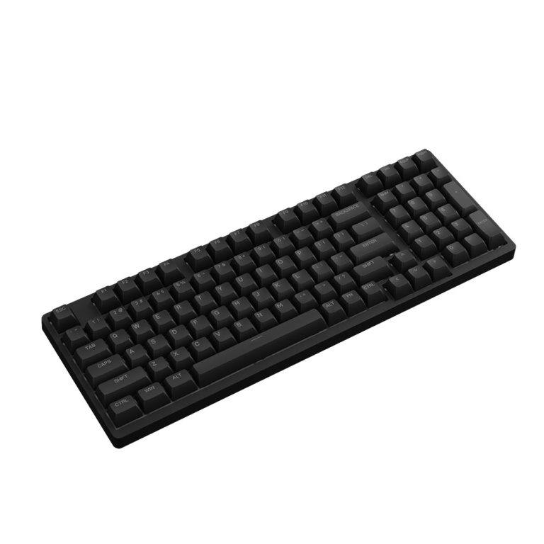Bàn Phím Không Dây AKKO 3098B Plus Black (Multimodes / RGB / Gasket mount) - Hàng Chính Hãng
