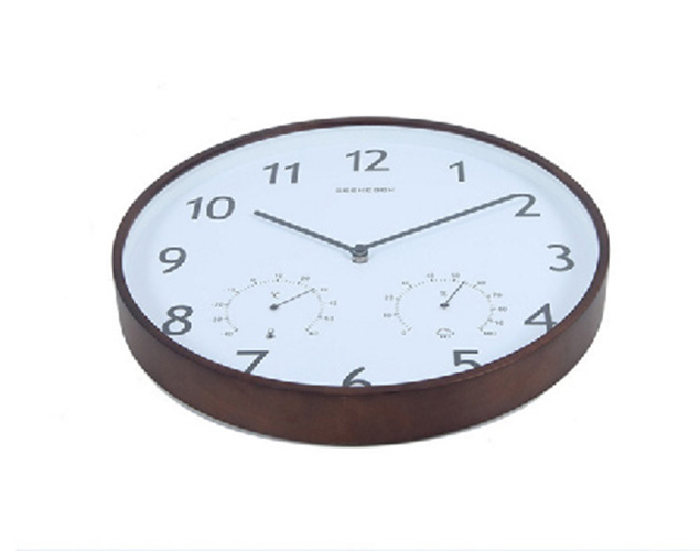 Đồng Hồ Treo Tường Trang Trí DT003-Đo Nhiệt Độ Và Độ Ẩm Tiện Dụng