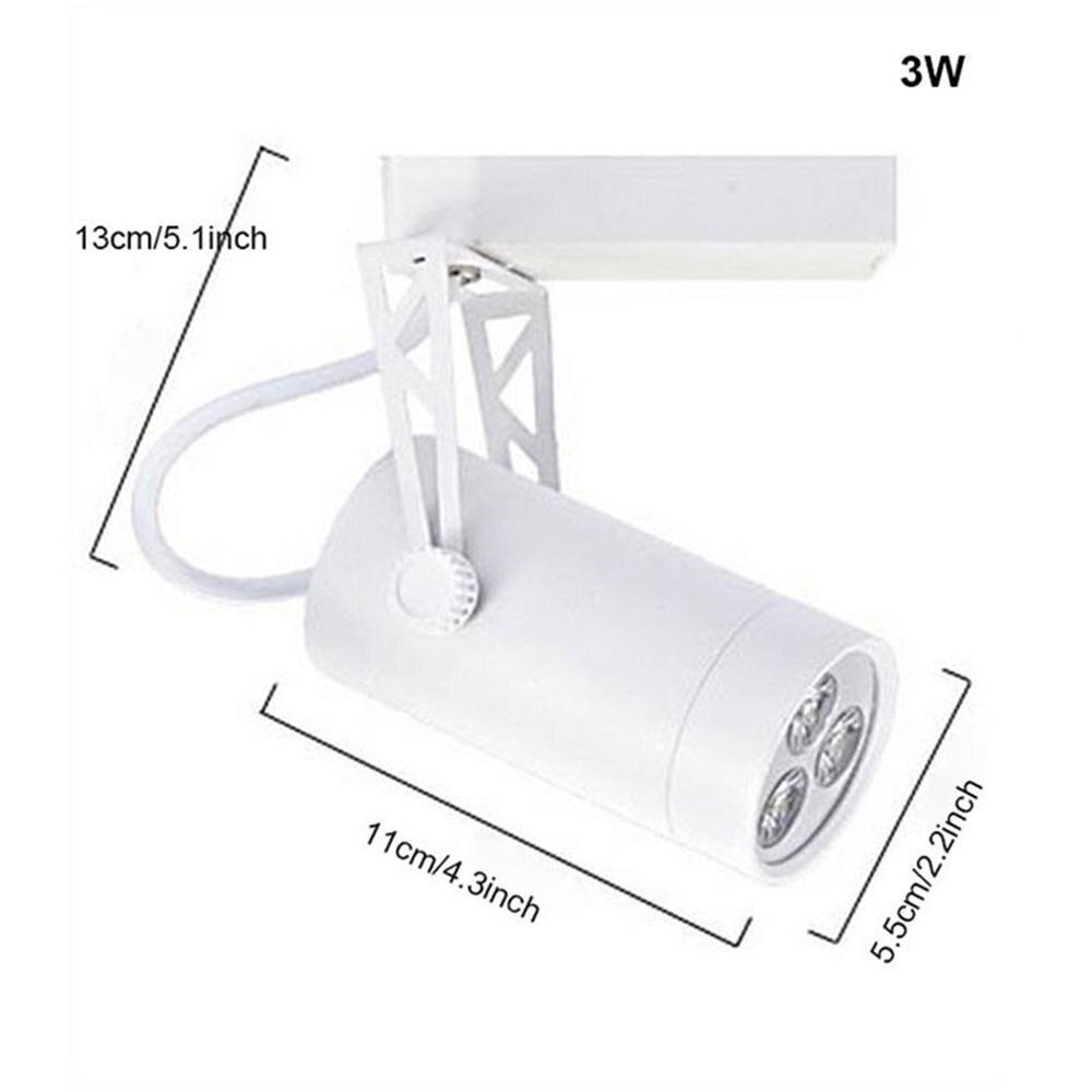 Đèn led thanh ray 3w-Đèn rọi ray 3W