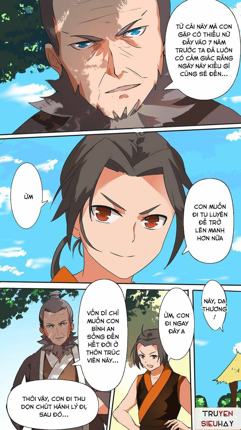 vạn đạo thành thần chapter 2 7