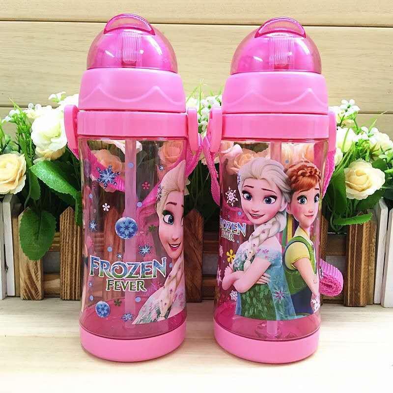 Bình nước học sinh họa tiết ngẫu nhiên