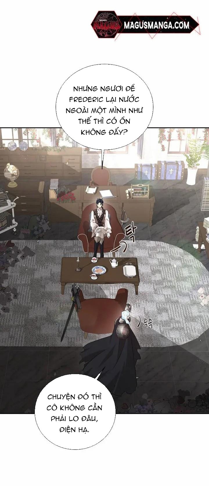 tôi là fan cứng hoàng tử chapter 72.2 48