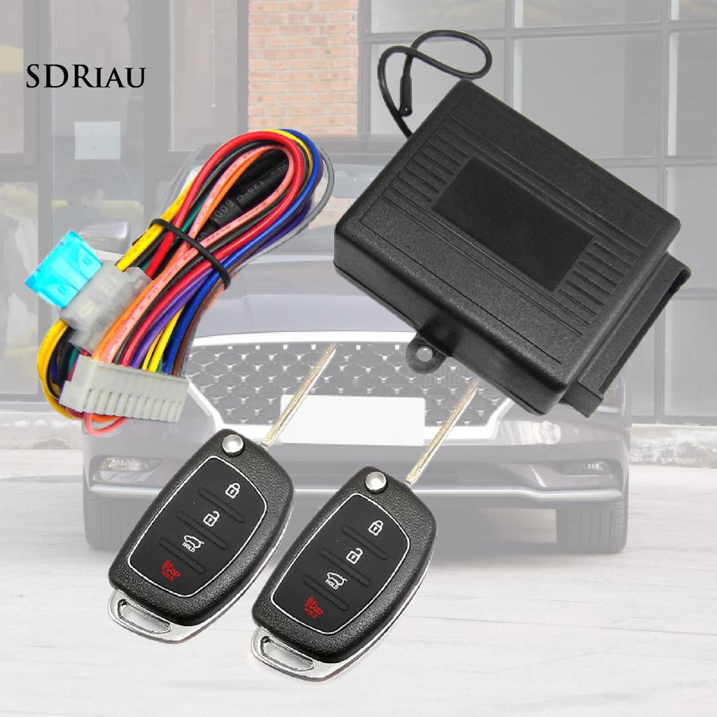 Bộ 4 Phụ Kiện Khóa M602-8153 Cho Xe Hơi 12v Dc