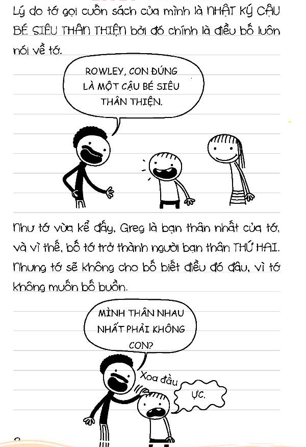 Sách - Nhật Ký Chú Bé Nhút Nhát Rowley Jefferson - Tập 1.1