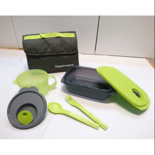 Bộ Hộp Cơm Smart Lunch Set Tupperware(không chia ngăn)