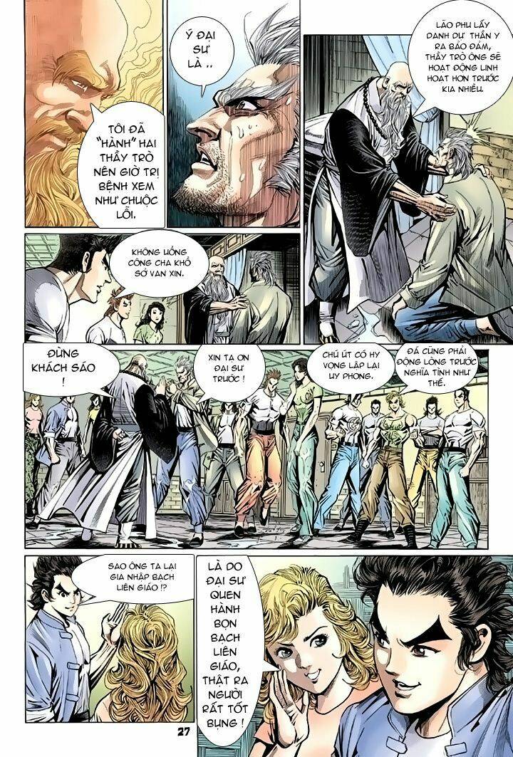 tân tác long hổ môn chapter 97 27