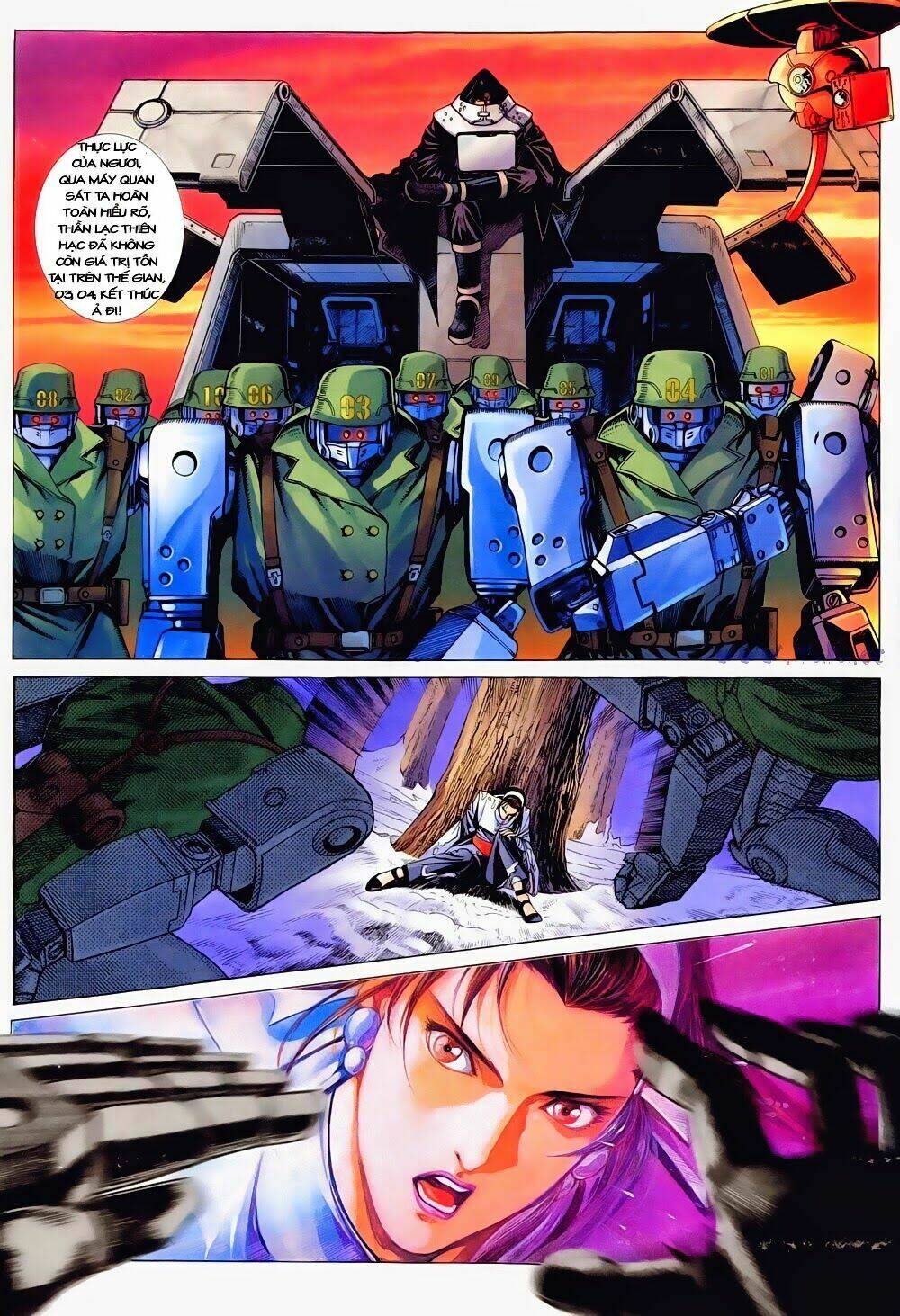 king of fighters zillion chapter 1 32