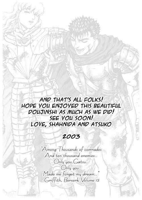 berserk doujinshi - kẻ hiến tế chapter 1 25
