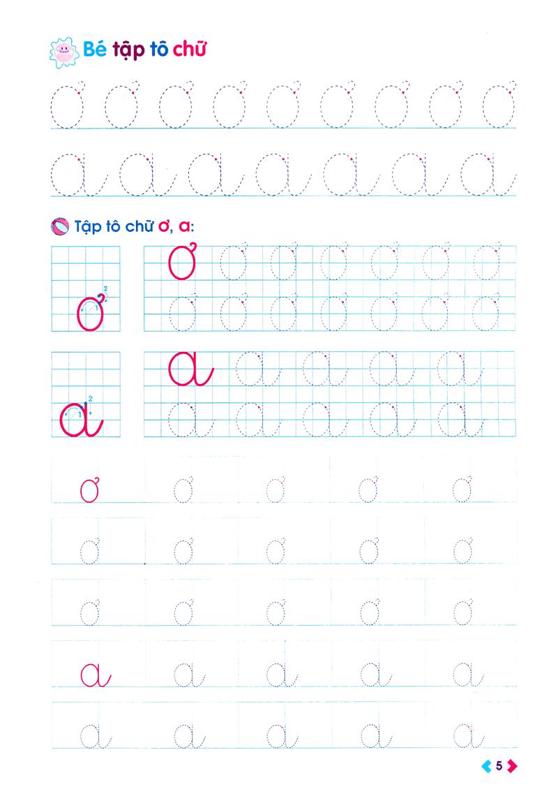 Mai Em Vào Lớp 1 - Vở Tập Tô Chữ Mẫu Giáo (Dành Cho Trẻ 5-6 Tuổi) (Tái Bản 2024)