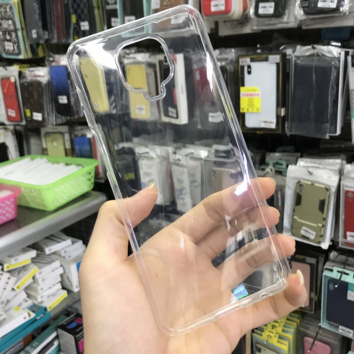 Ốp lưng silicon dẻo trong suốt dành cho Xiaomi Redmi Note 9 Pro Max
