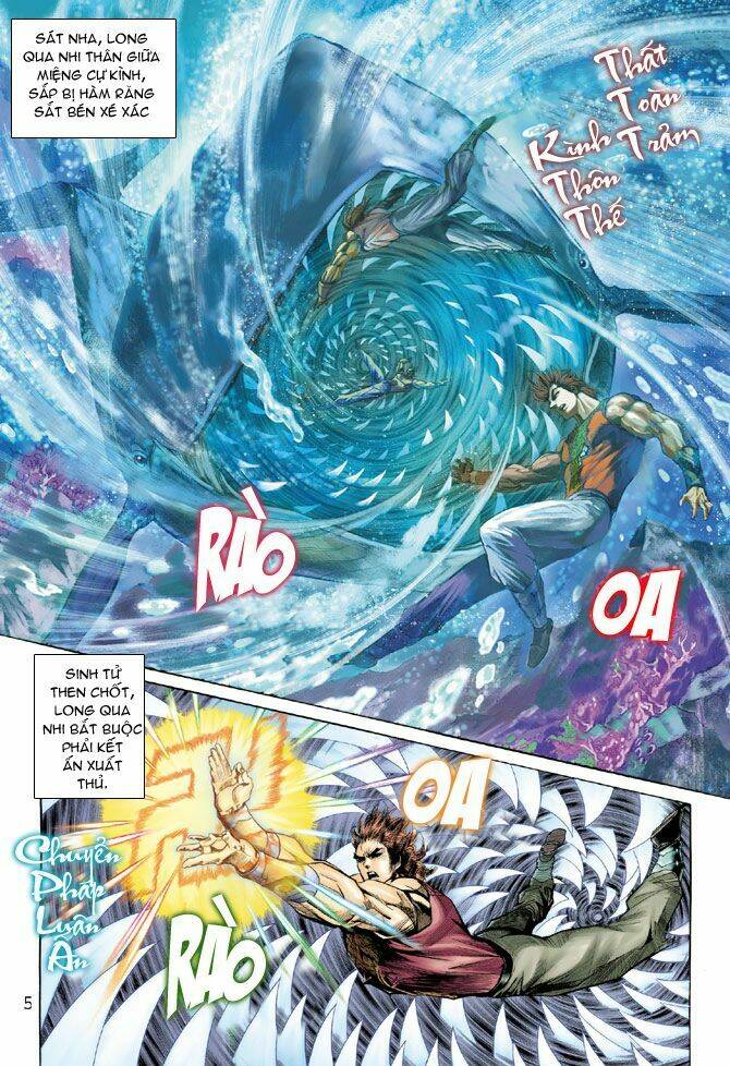 thiên tử truyền kỳ 5 - như lai thần chưởng chapter 147 5