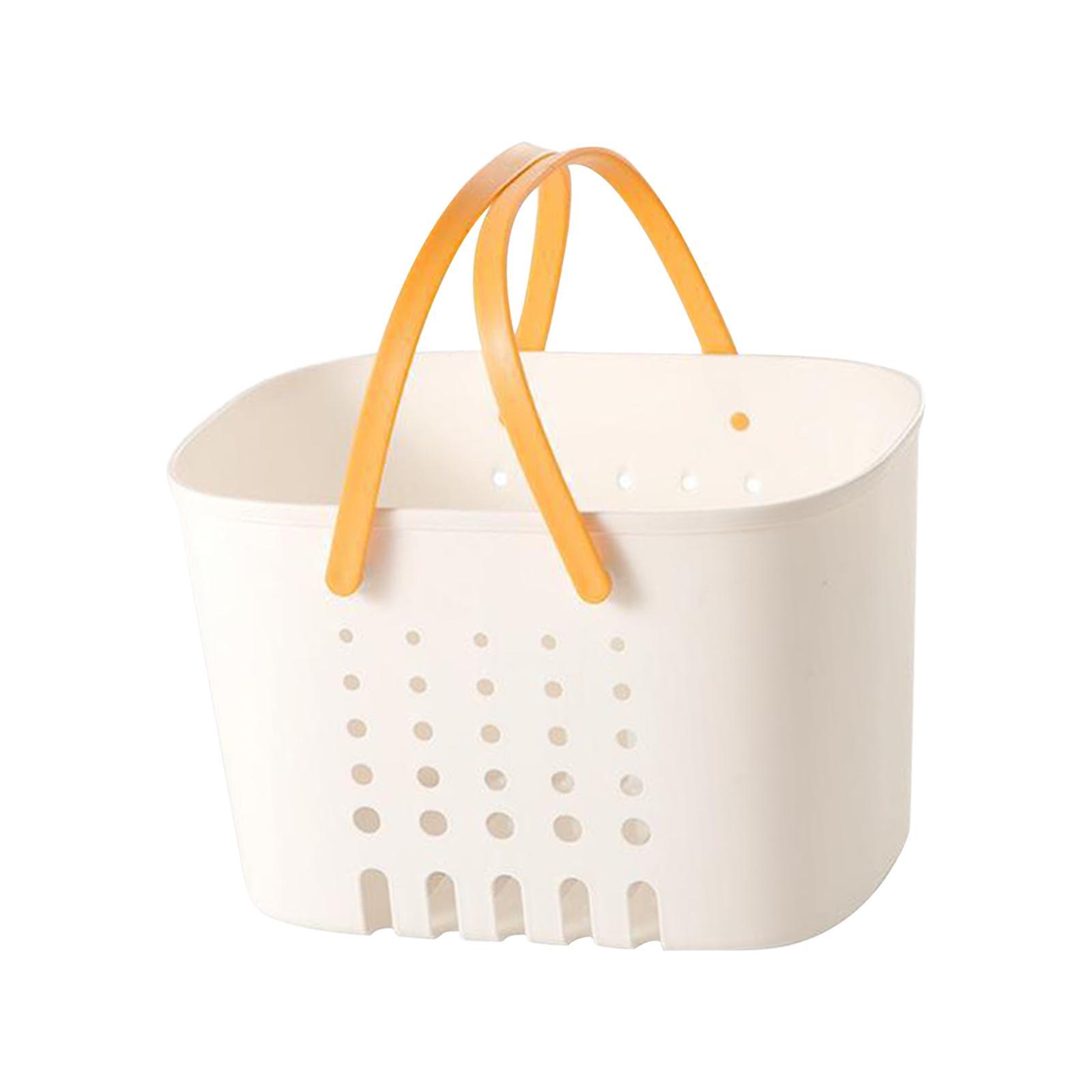 Shower Caddy tote organizer Durable Quick Drain Organizer with Handle for Kitchen