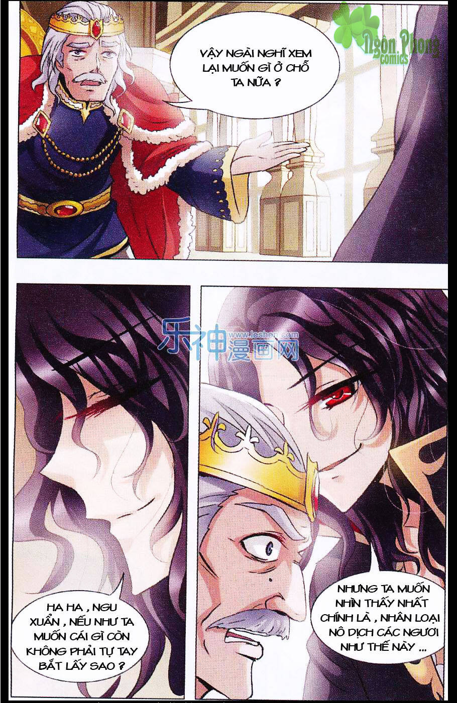 anh hùng phong sương chapter 6 20