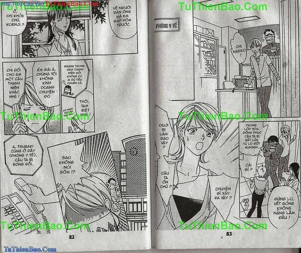 bạn trai tuổi 18 chapter 2 42