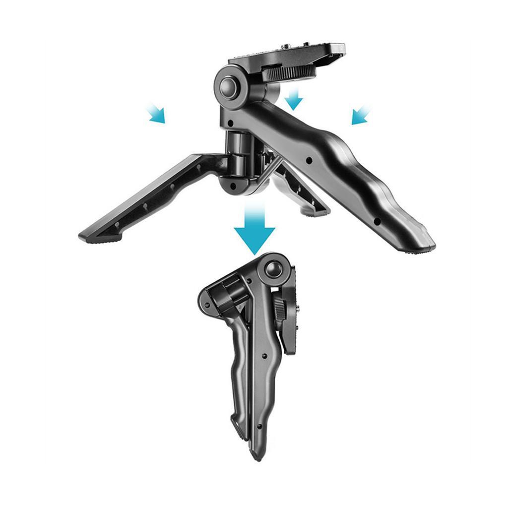 2x Universal Tabletop Hand Grip Travel Stabilizer Stand DSLR Tripod