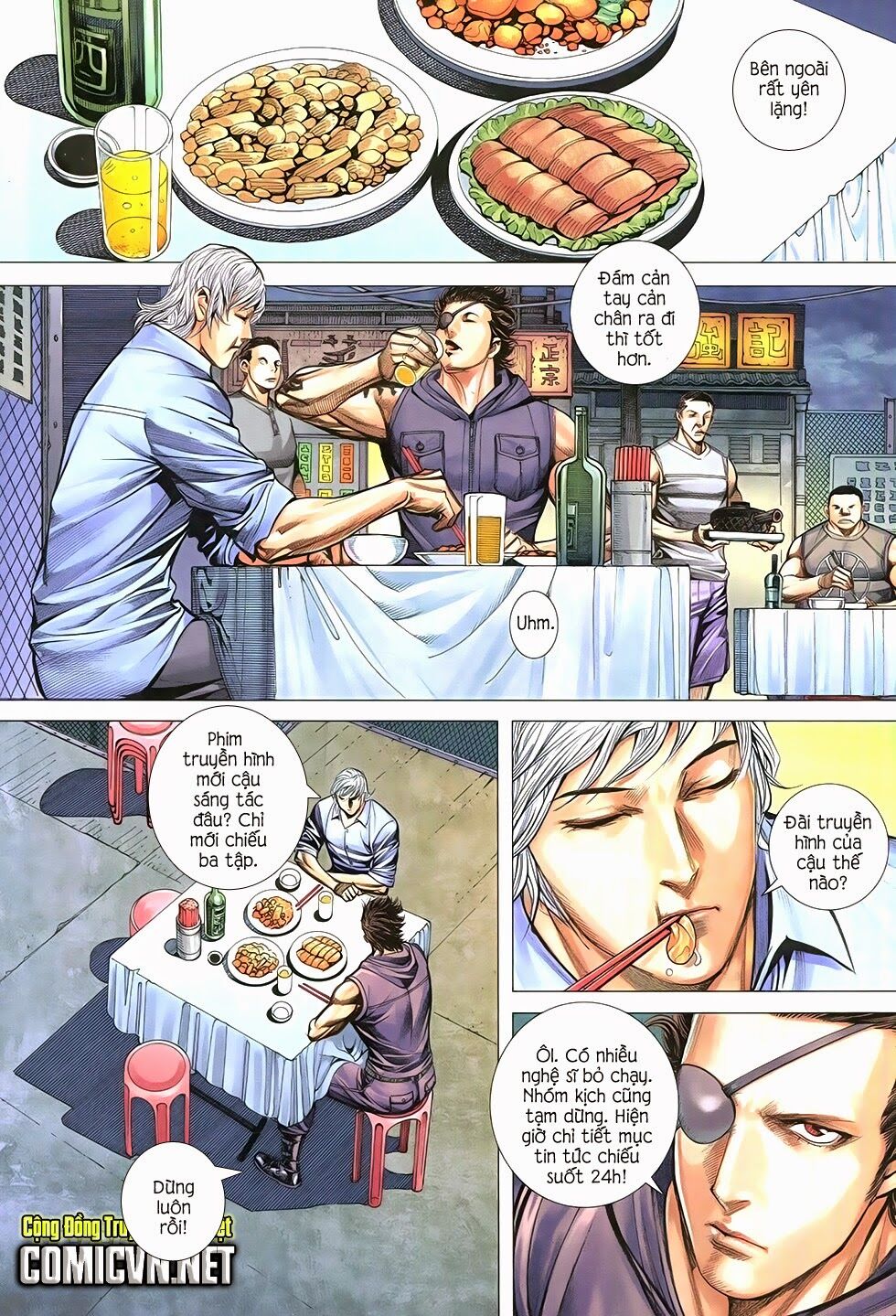 đại quân phiệt chapter 22 23