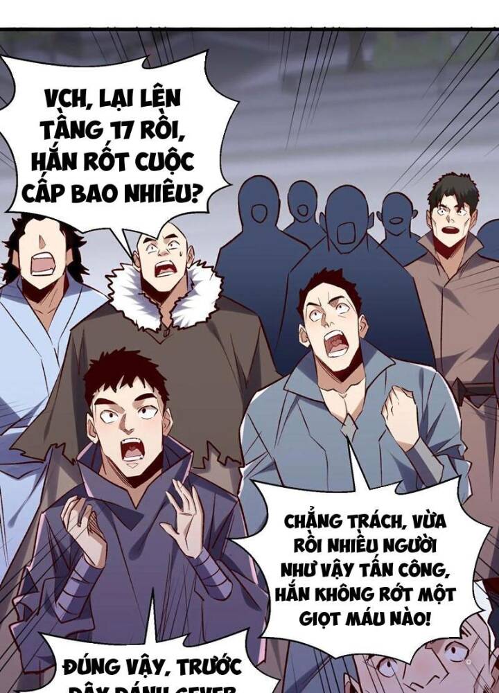 từ dã quái bắt đầu thăng cấp chapter 48 4