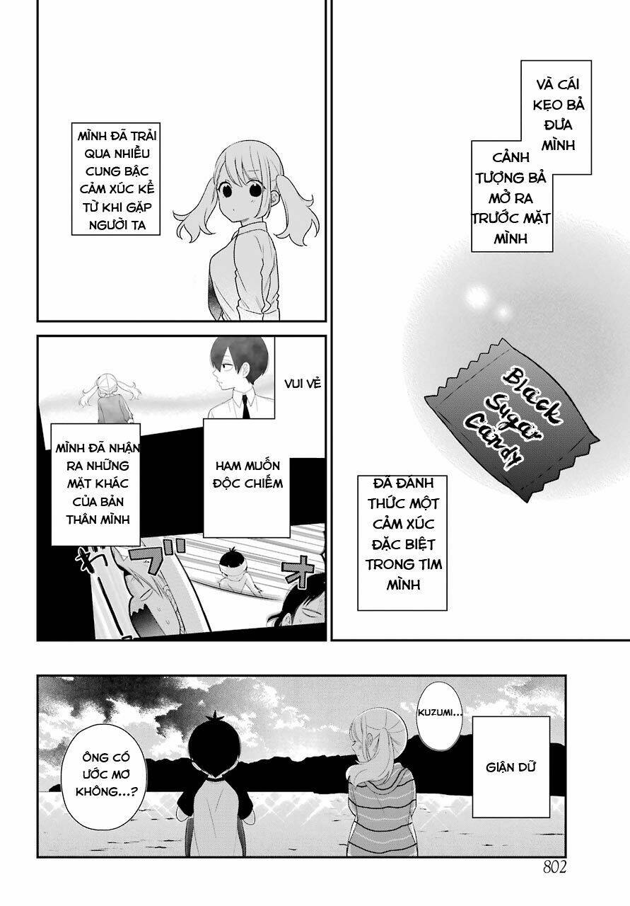 kusumi-kun, kuuki yometemasu ka? chapter 50 11