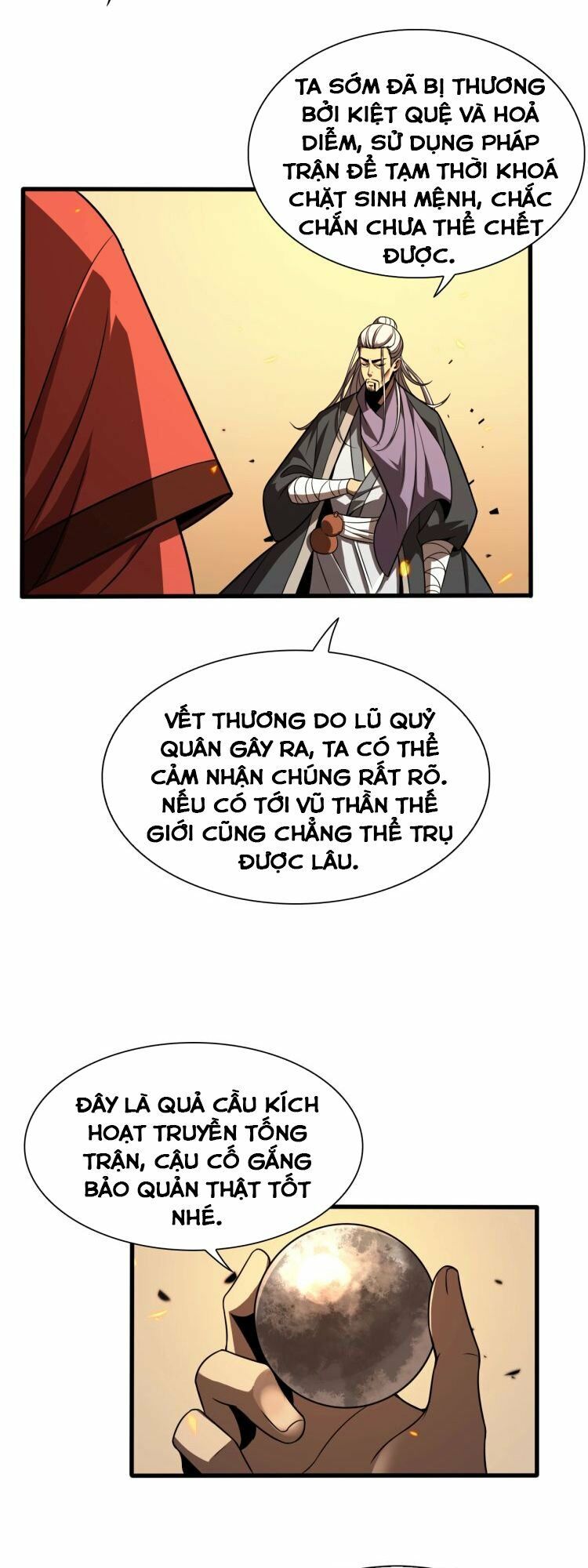 chư giới - tận thế online chapter 12 36