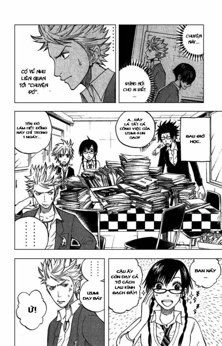 yankee-kun to megane-chan - nhóc quậy và nhỏ 4 mắt chapter 51 9