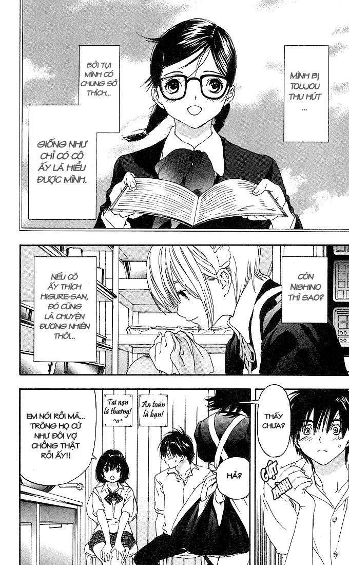 quần lót dâu tây - east side story chapter 117 19