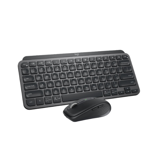 Combo Bàn Phím Và Chuột Không Dây Logitech MX Keys Mini for Business - Hàng Chính Hãng