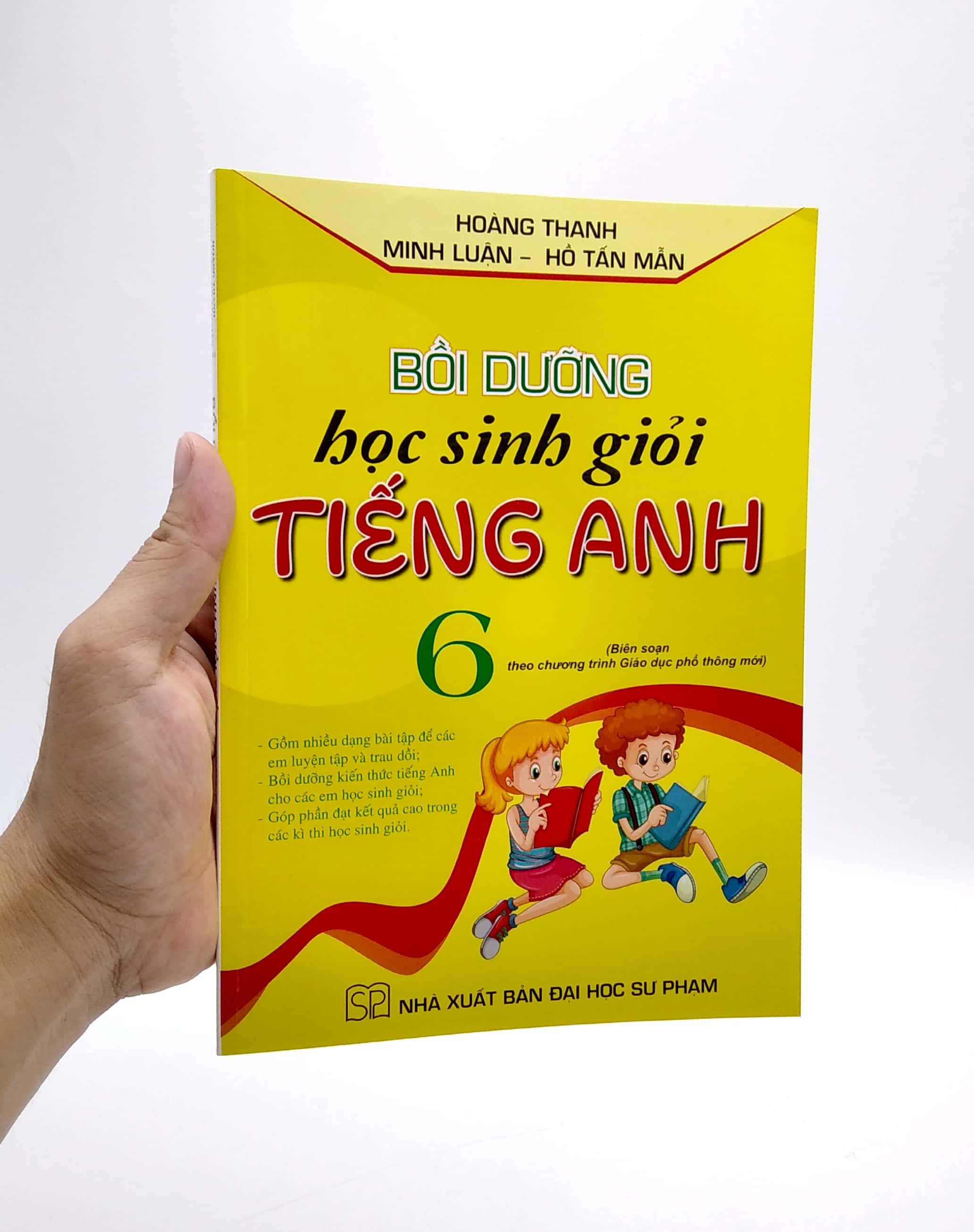 Bồi Dưỡng Học Sinh Giỏi Tiếng Anh Lớp 6
