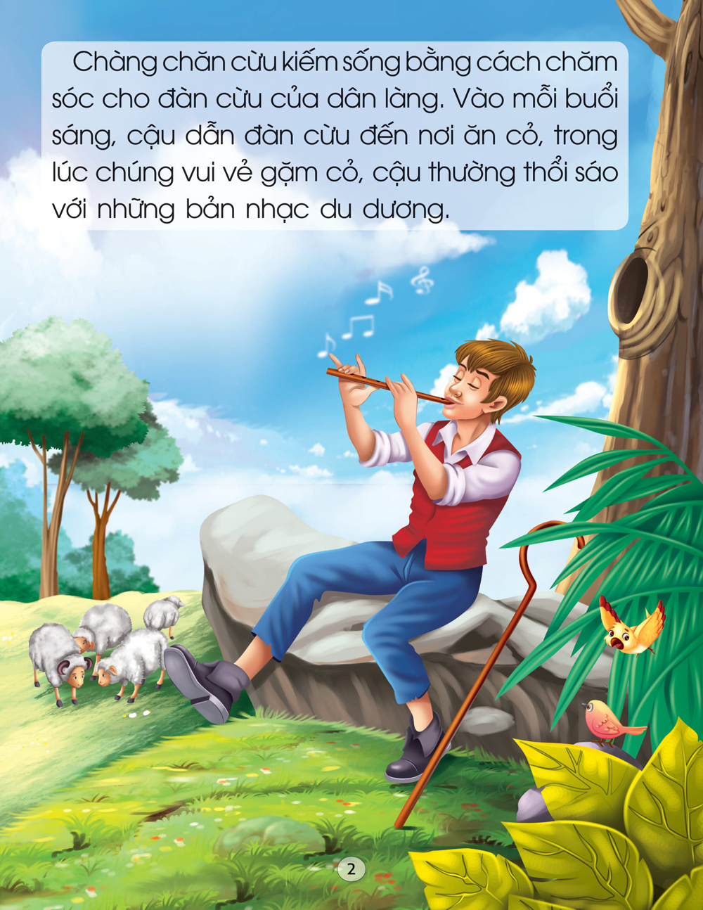 Chàng Chăn Cừu Và Chiếc Lá Kỳ Diệu