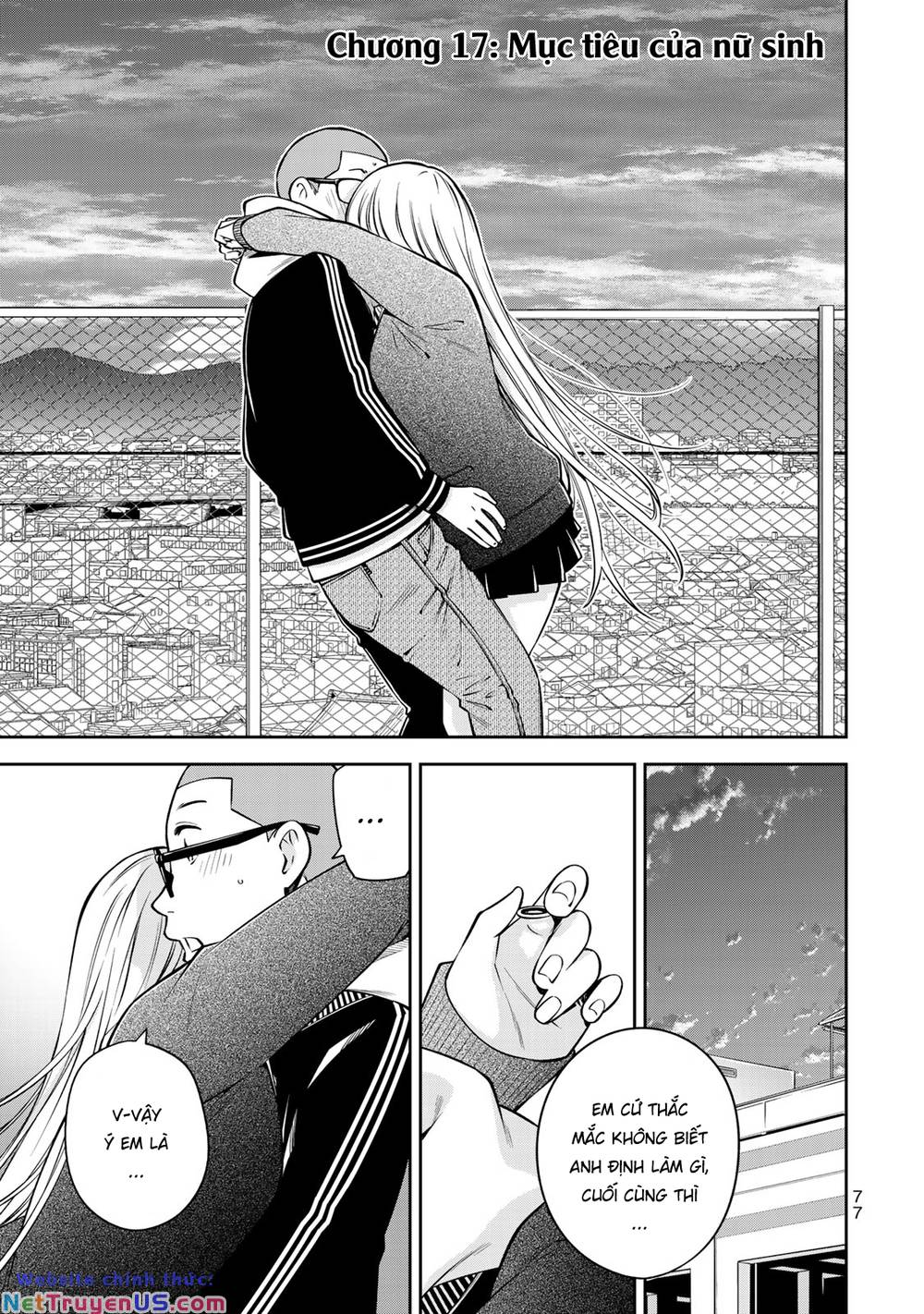 tình yêu kì lạ của nữ sinh chapter 17 4