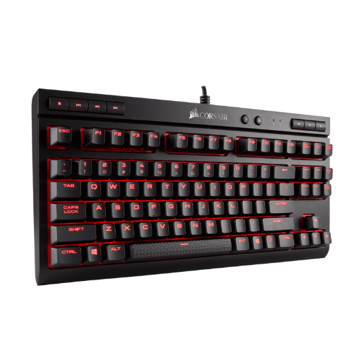 Bàn Phím Có Dây Corsair K63 MX RED LED - Hàng Chính Hãng