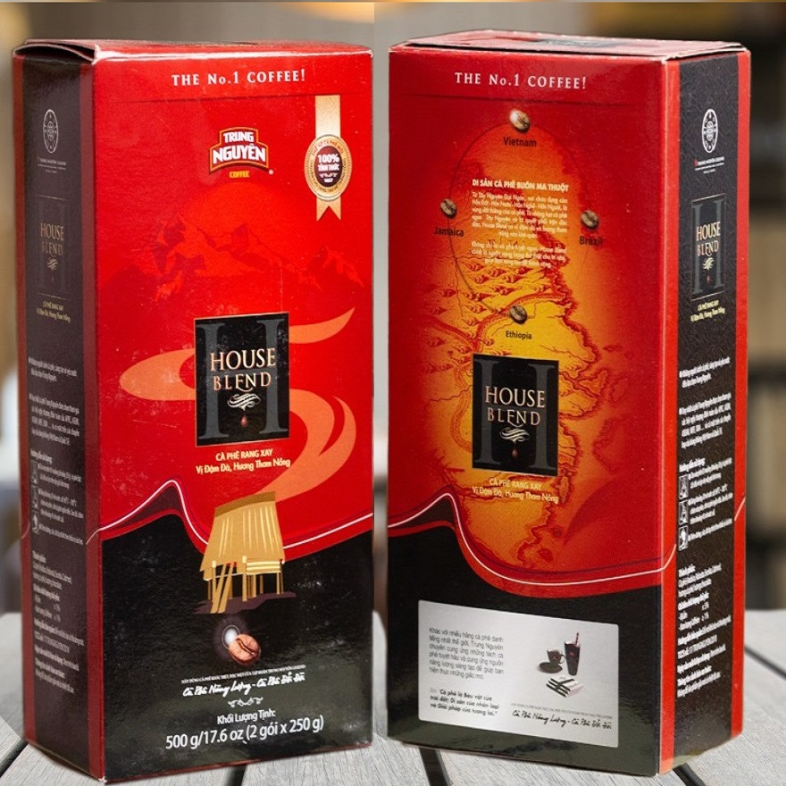 Cà Phê House Blend - 2 hộp