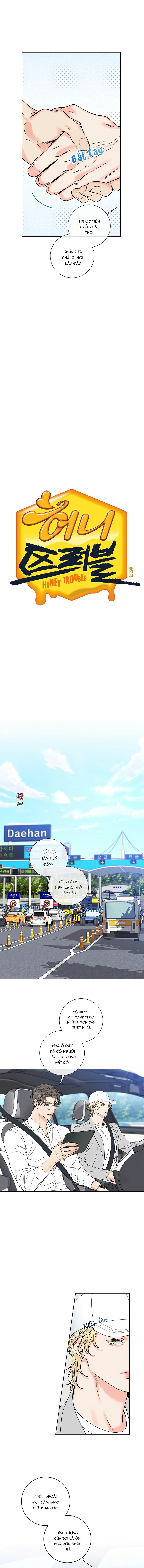 rắc rối mật ngọt chapter 13 2