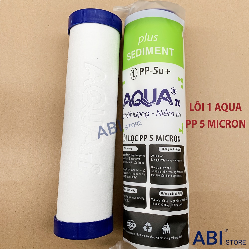 LÕI LỌC NƯỚC SỐ 1 AQUA CAO CẤP