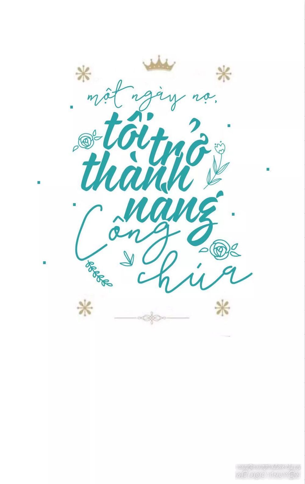 một ngày nọ tôi bỗng thành nàng công chúa chapter 26.5 1