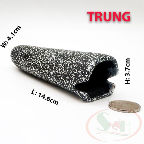 Hang gốm đồ chơi trang trí bể cá chuột pleco tôm tép cảnh