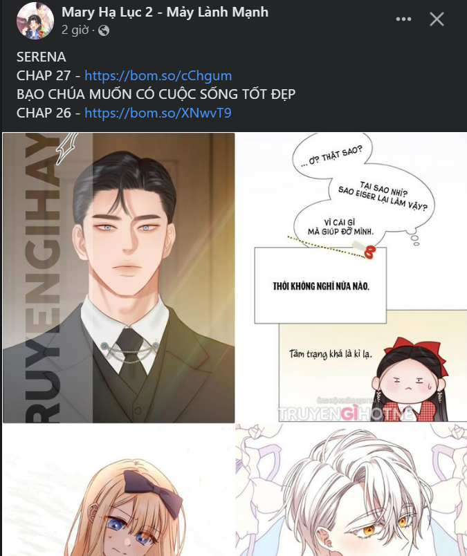 [18+] hôn nhân bị đánh cắp chapter 32.2 21