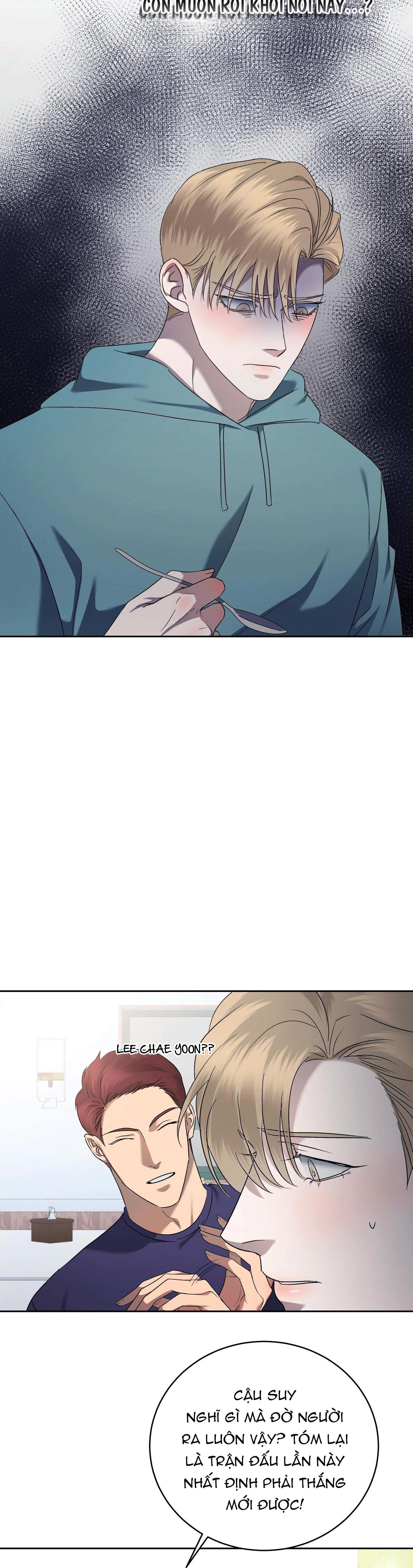 cầu thủ bóng nước chapter 24 14