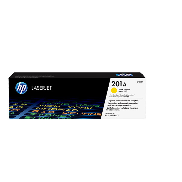 HP 201A Yellow Original LaserJet Toner Cartridge(CF402A) - Hàng chính hãng