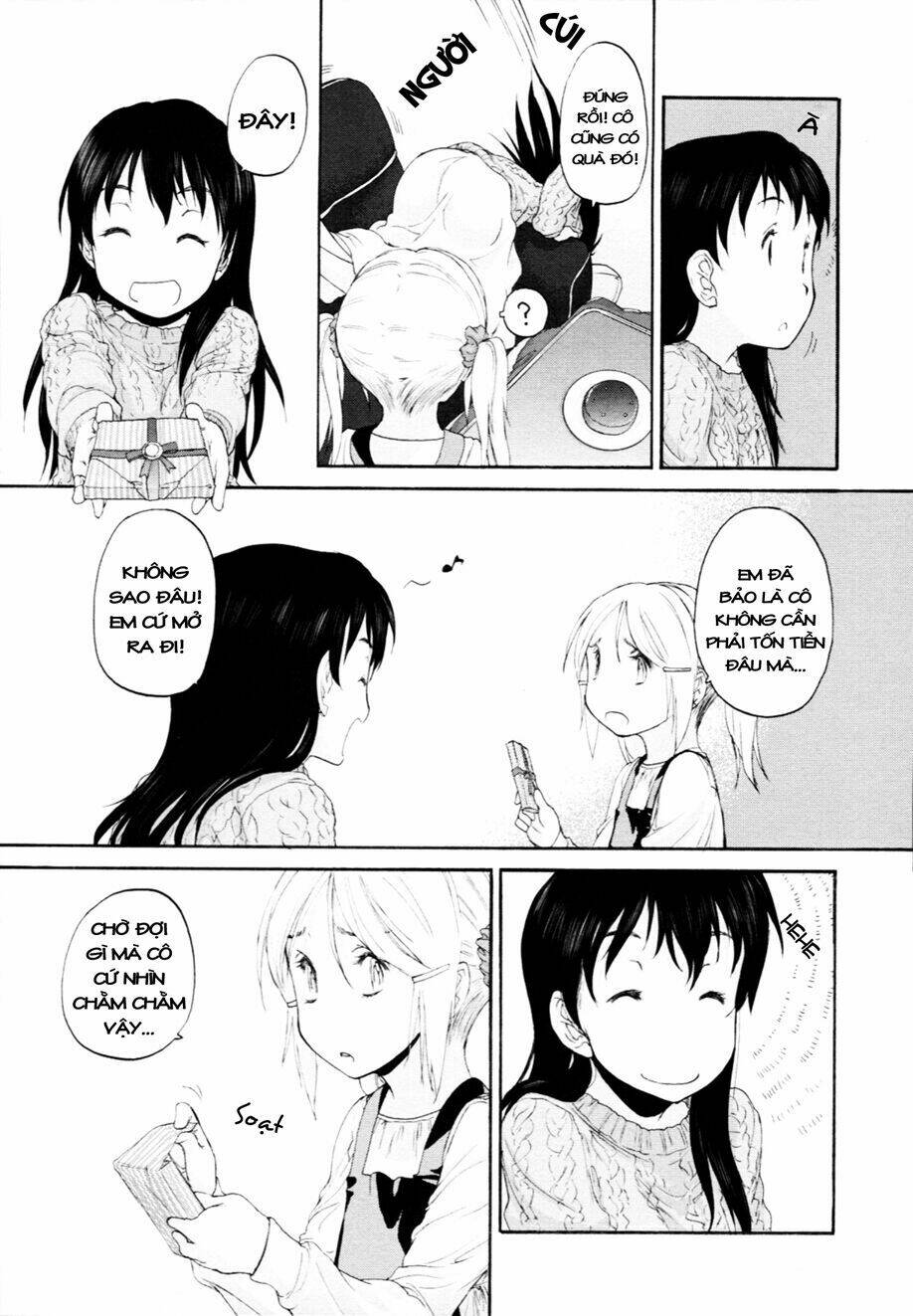 hoshikawa ginza district 4 chapter 4 19