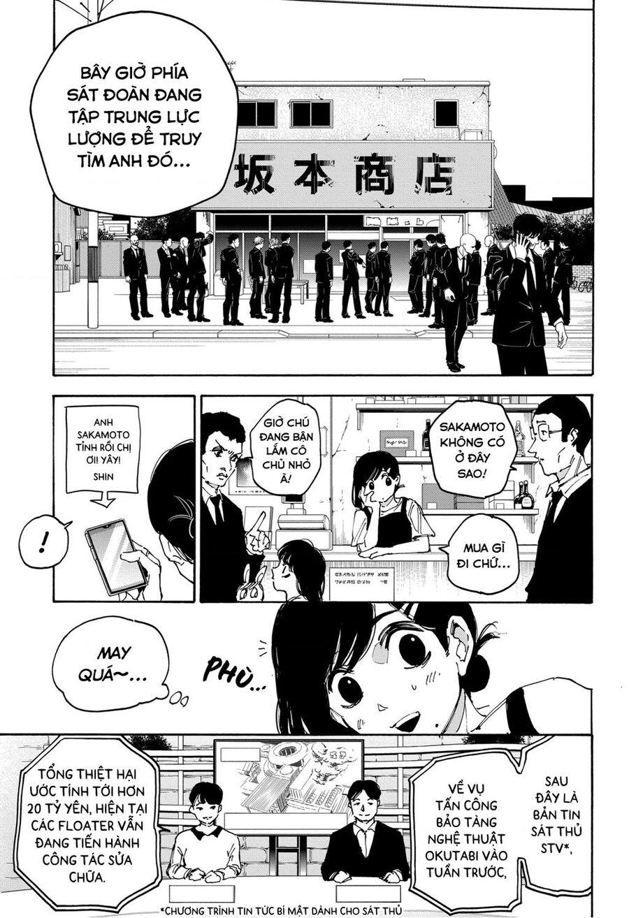 Sakamoto Days Chapter 168 - Trang 8