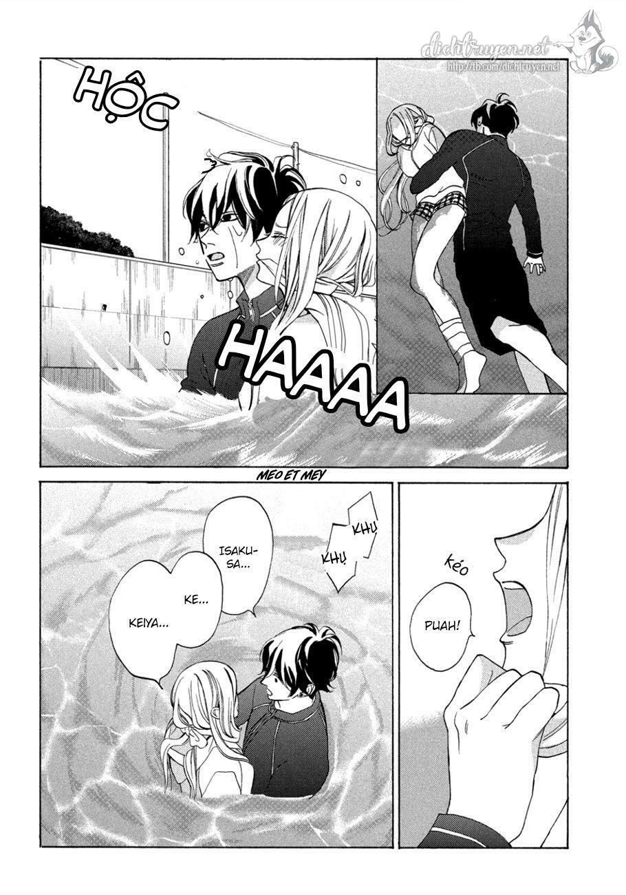 ojou to banken -kun chapter 9 15