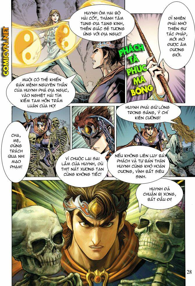 thiên tử truyền kỳ 5 - như lai thần chưởng chapter 46 28