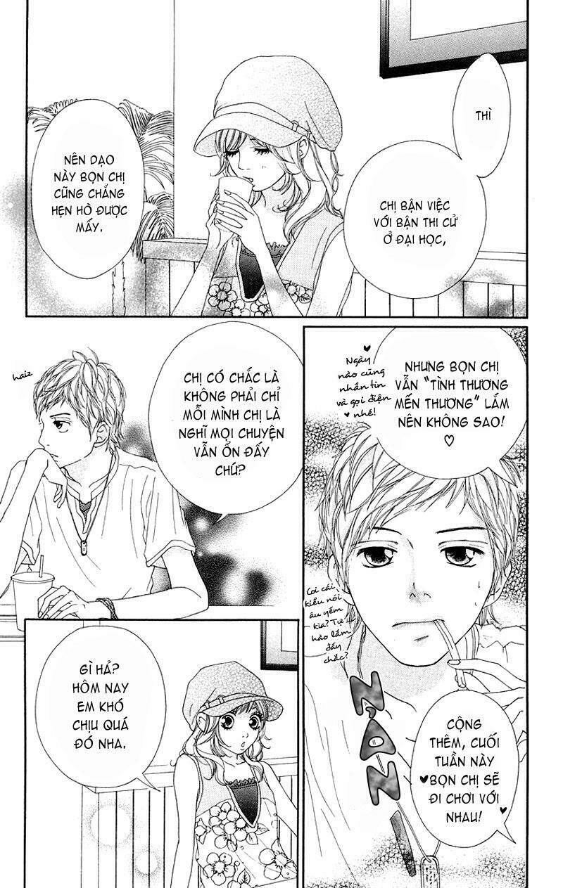 tình yêu học trò chapter 3 21
