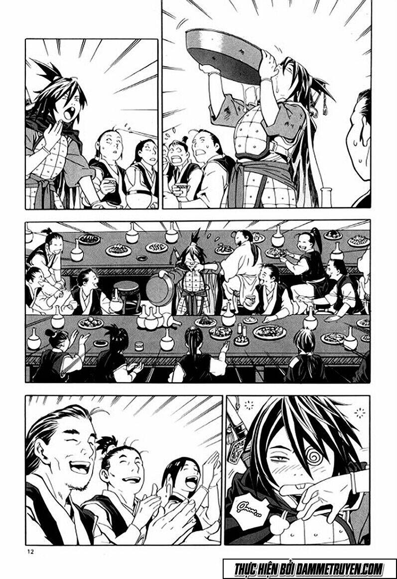 ma vương - liễu kỹ vân chapter 7 15