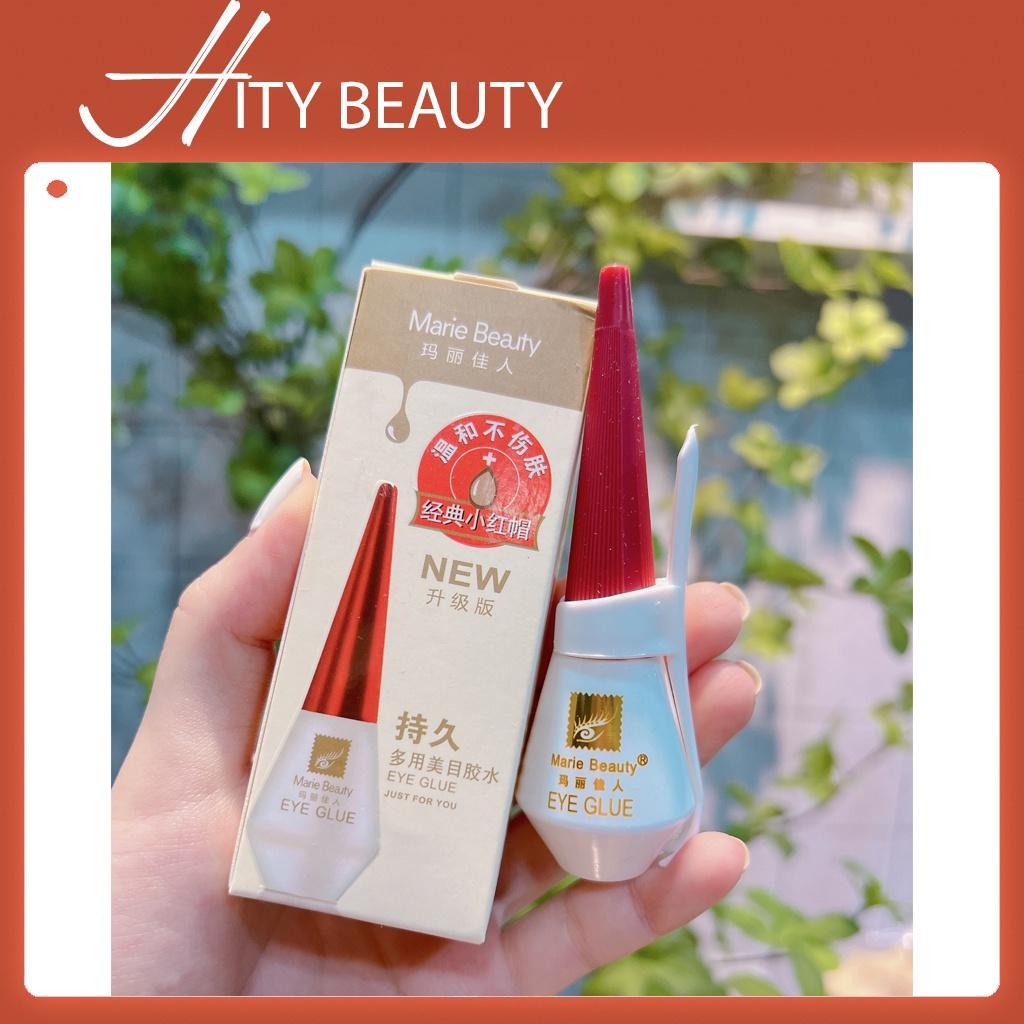 Keo dán mi siêu dính màu trong suốt tránh lộ chuyên dụng cho tất cả các loại mi mắt - Hity Beauty