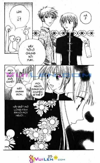 giỏ trái cây - fruit basket chapter 14 23